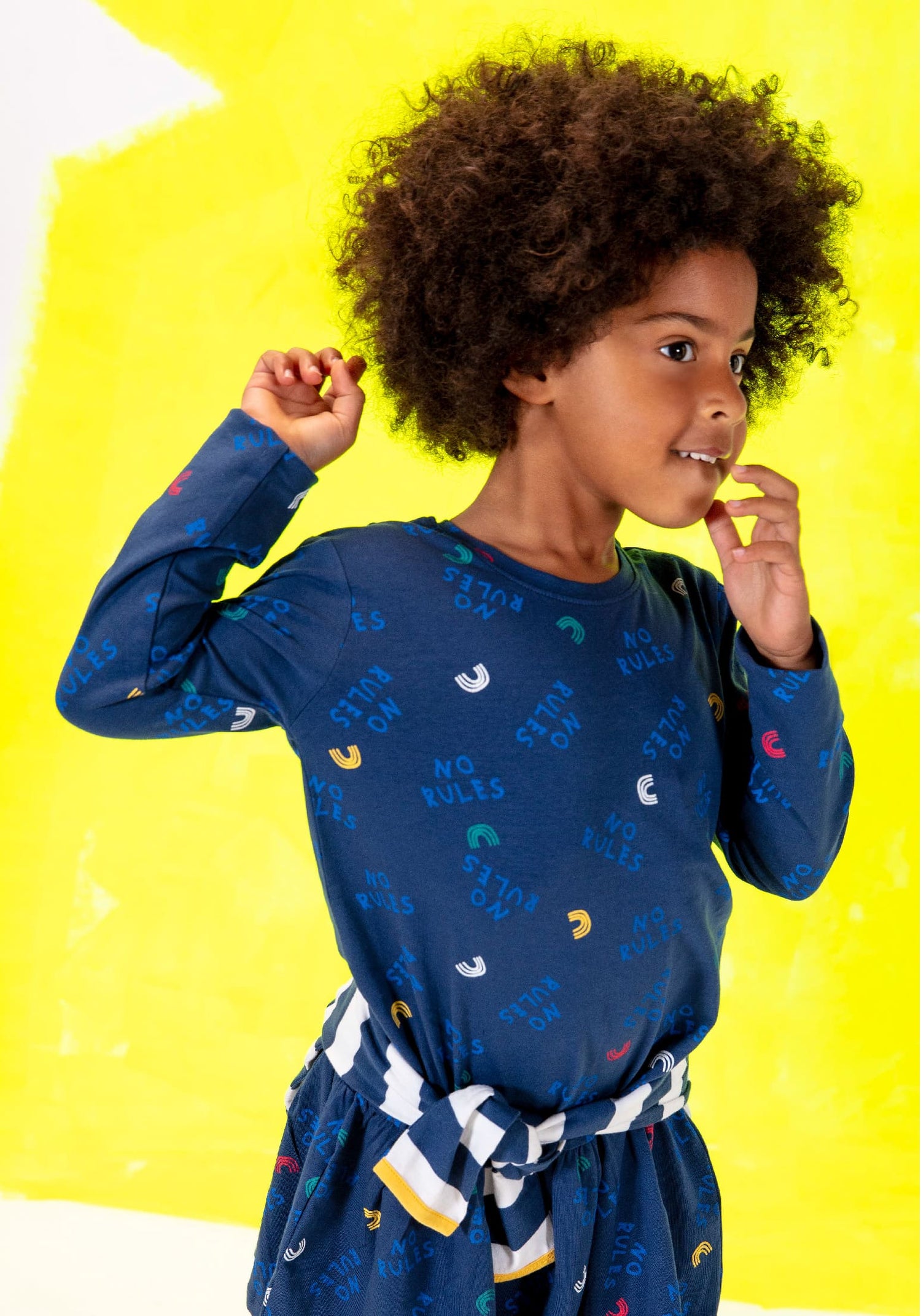Camiseta Losan niña junior tirantes en canalé